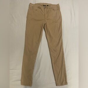 American Eagle Outfitters Women's Tan Skinny Pants 12